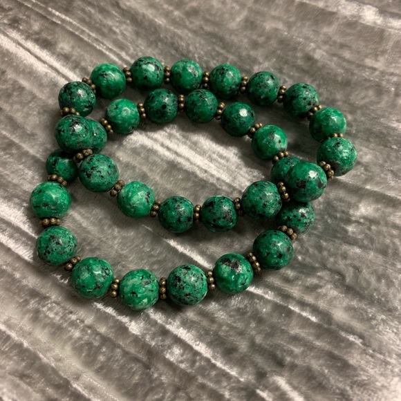 Handmade turquoise bracelets - Picture 1 of 2